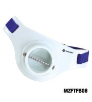 AQUA MARINE - 11" Wide Aluminum Gimbal Belt - Gold